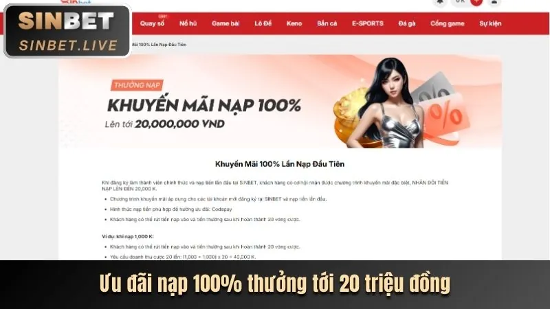 Biểu mẫu đăng ký tài khoản xin888 với các trường thông tin